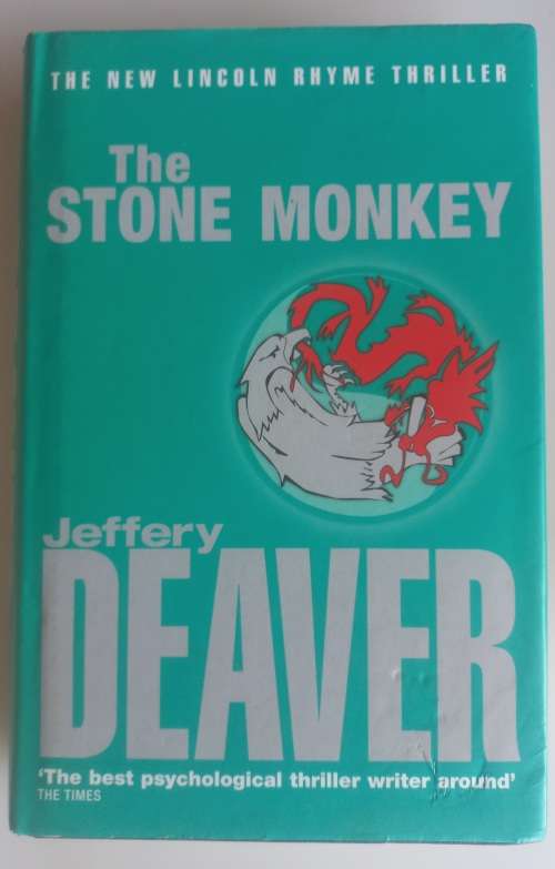 The stone monkey by Jeffery Deaver