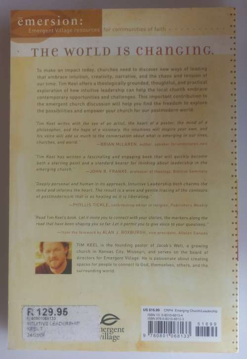 Intuitive leadership by Tim Keel