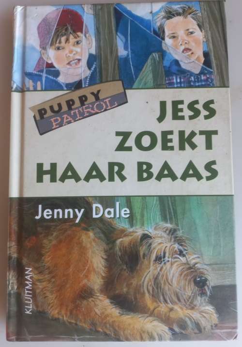 Jess zoekt haar baas by Jenny Dale