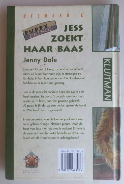 Jess zoekt haar baas by Jenny Dale