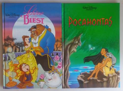 Die schone und das biest and Pocahontas