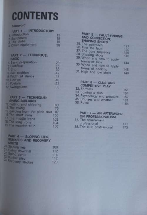 The golf manual - Alex Hay