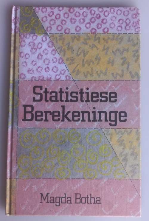 5 x Wiskundige boeke