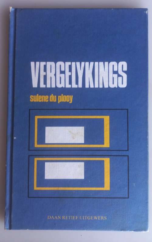 5 x Wiskundige boeke