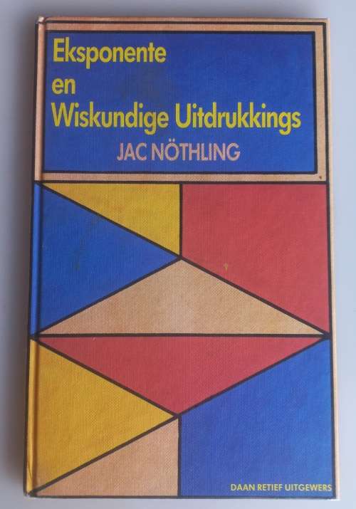 5 x Wiskundige boeke