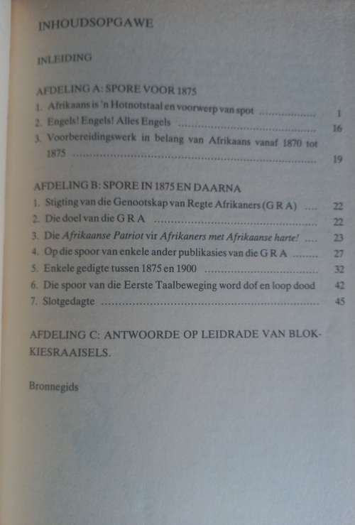 Op die spoor van ons taal