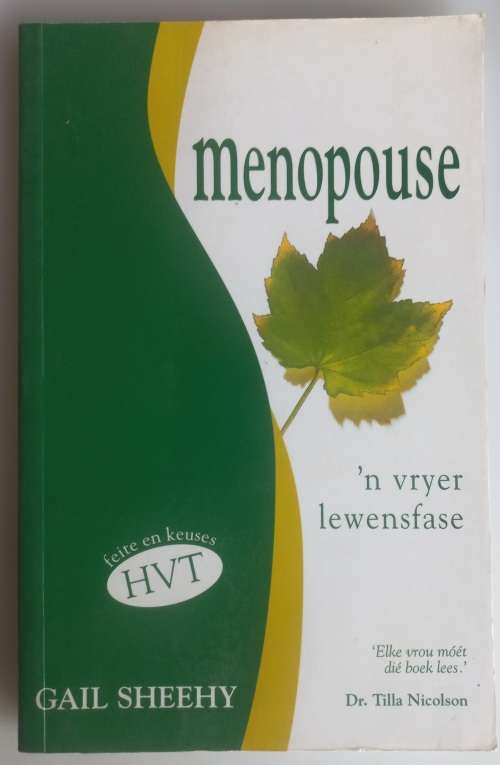 Menopouse deur Gail Sheehy