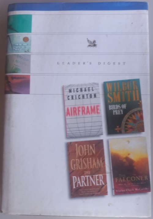 Reader`s digest select edition: Airframe, Birds of prey, The partner