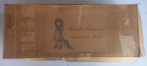 Vintage and rare Bartholomina handmade doll