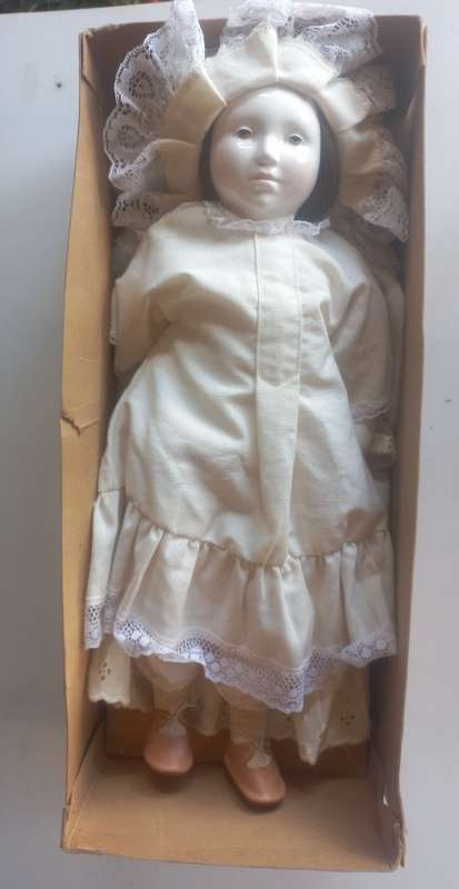 Vintage and rare Bartholomina handmade doll