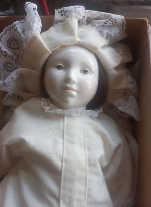 Vintage and rare Bartholomina handmade doll