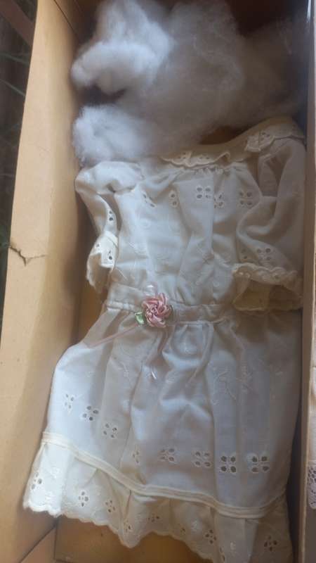 Vintage and rare Bartholomina handmade doll