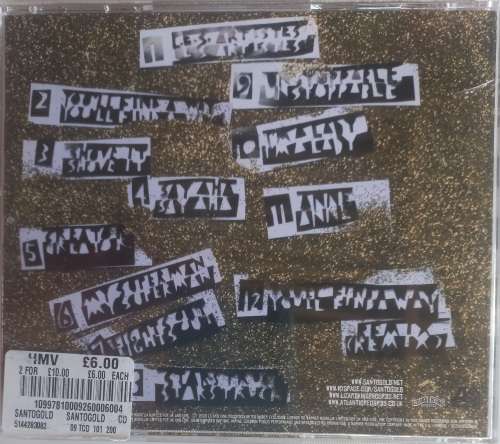 Santogold cd