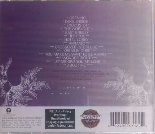 Utada - Exodus cd