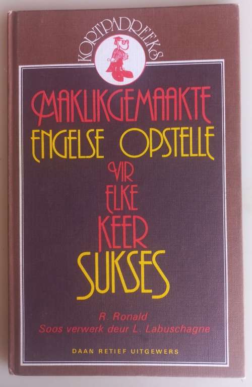 Maklikgemaakte Engelse opstelle vir elke keer sukses