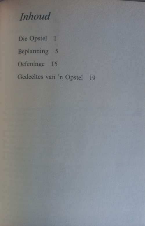 Maklikgemaakte Engelse opstelle vir elke keer sukses