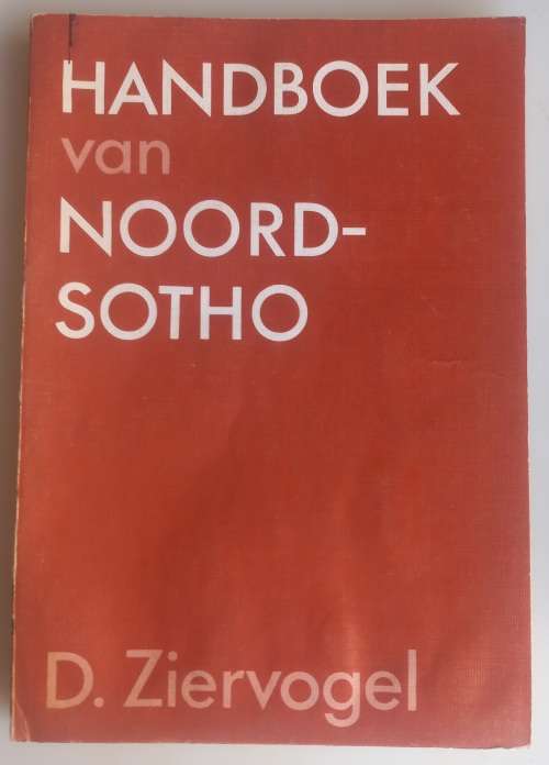Handboek van Noord-Sotho