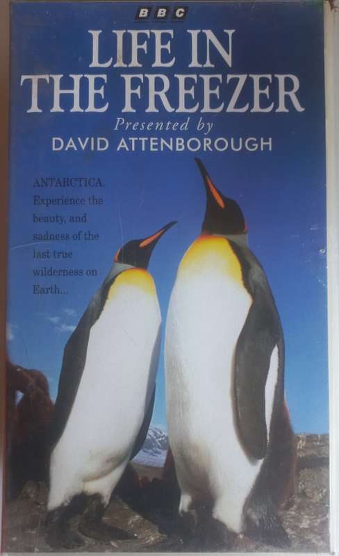 Life in the freezer - David Attenborough 2 x VHS