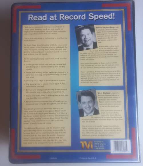Mega speed reading