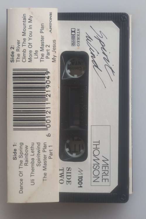 Merle Thomson - Spiritwind tape