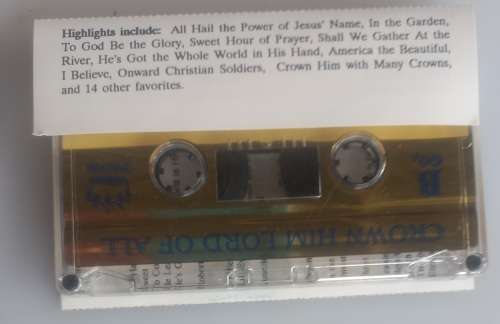Crown Him Lord of all tape