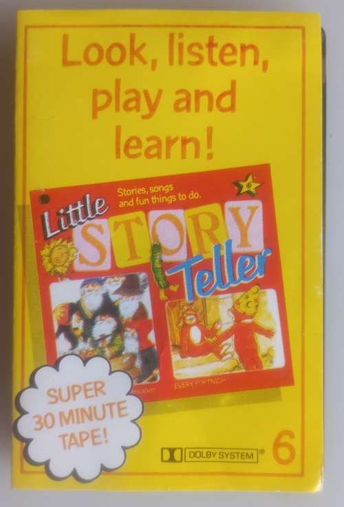 Little story teller tape