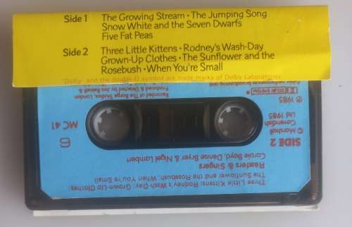Little story teller tape