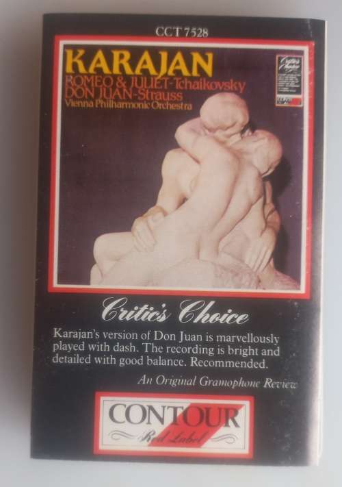 Don Juan (Strauss) Romeo & Juliet tape