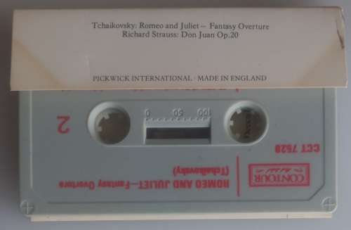 Don Juan (Strauss) Romeo & Juliet tape