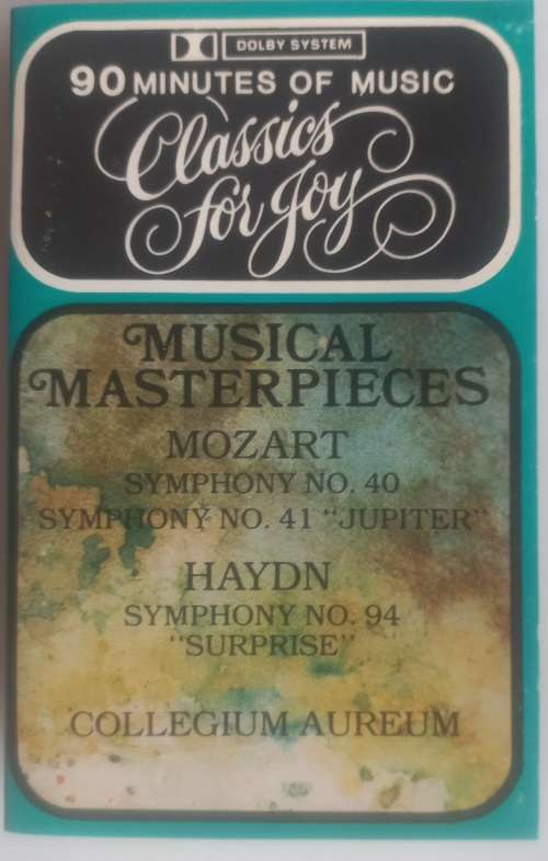 Classics for joy tape