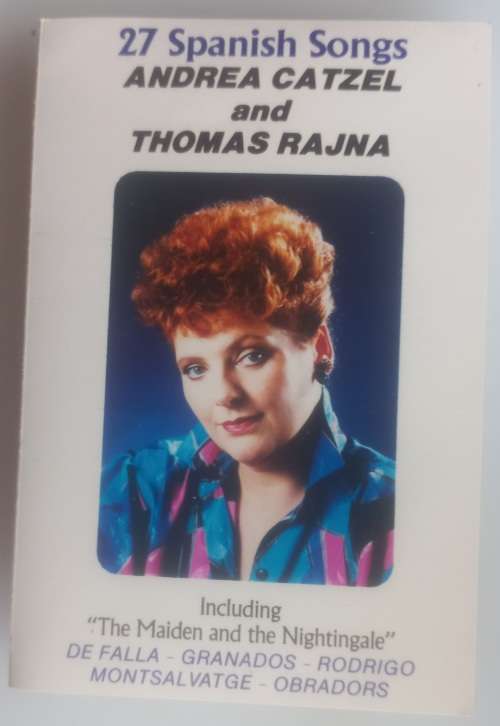 Andrea Catzel and Thomas Rajna - 27 Spanish songs tape