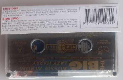Lazy Harry - The only genuine original Big Aussie Album tape