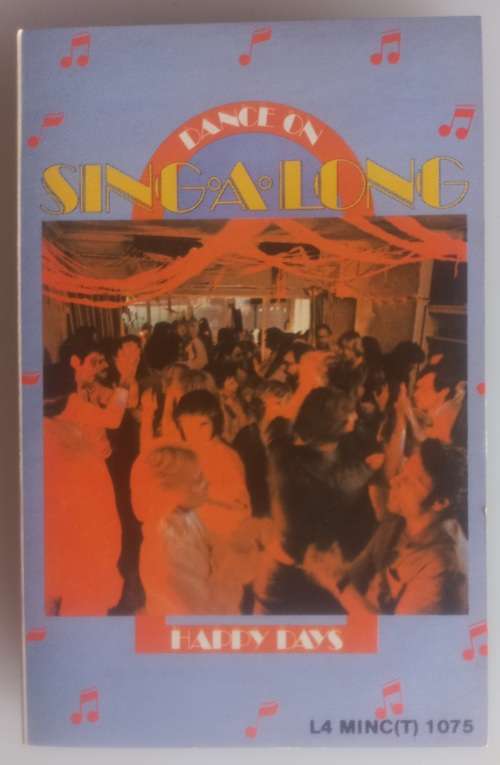 Dance on sing-a-long tape