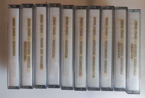 Vintage cassette phone sales program