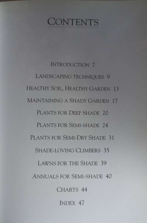 Gardening with the experts: Shady gardens
