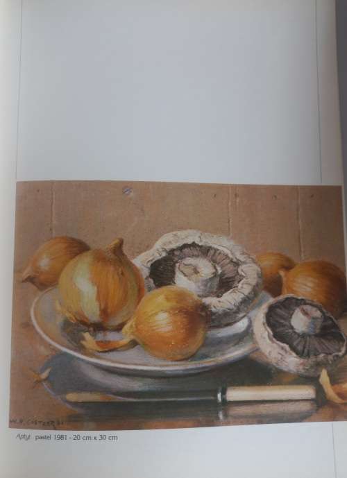 WH Coetzer Stillewes collector`s edition nommer 297 *Geskenkinskrywing deur WH Coetzer*