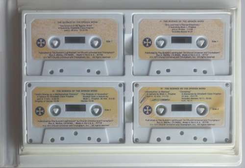 The science of the spoken word - Audiobook on tape