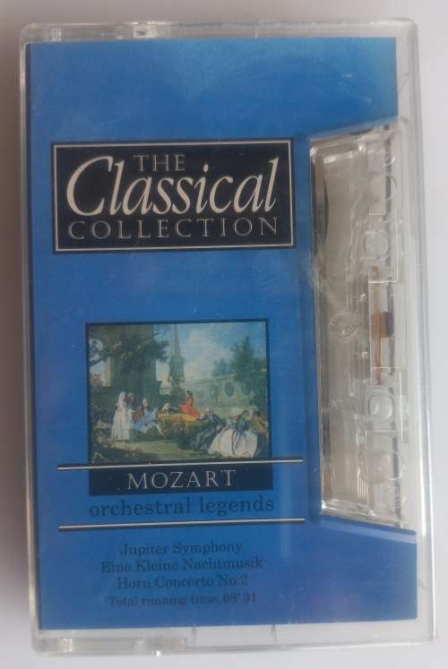 Mozart - Orchestral legends tape