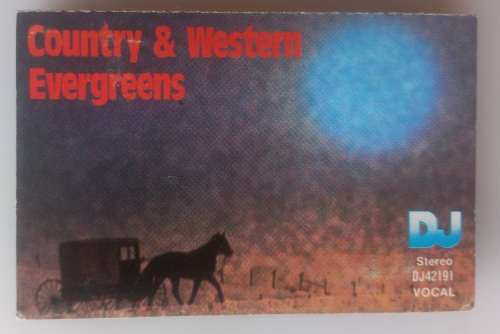 Country & Western evergreens tape