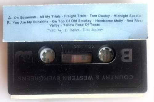 Country & Western evergreens tape