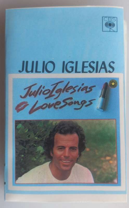 Julio Iglesias Love songs tape