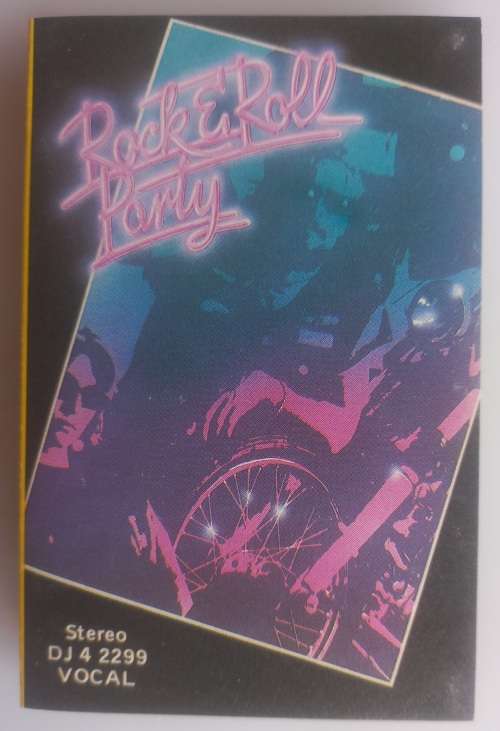 Rock `n Roll party tape