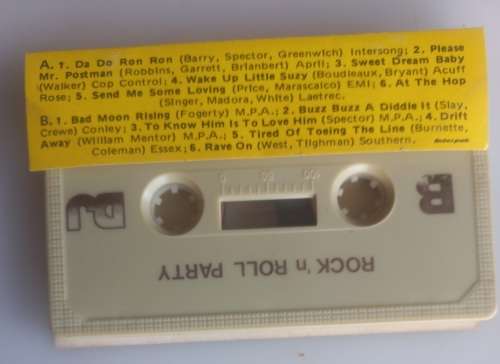 Rock `n Roll party tape