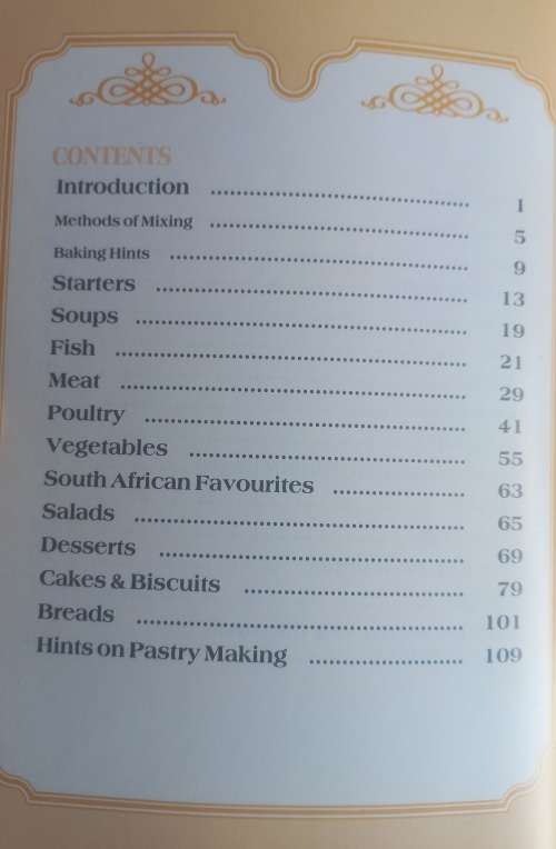 Your Defy recipe book/U Defy resepte boek