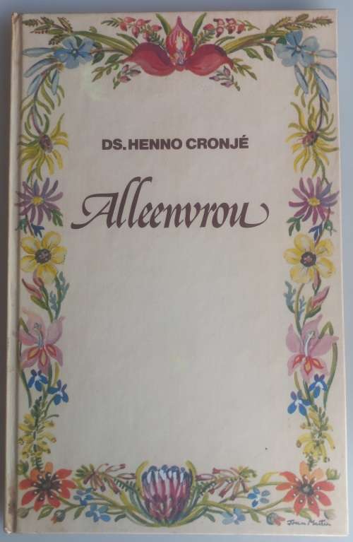 Alleenvrou deur ds Henno Cronje