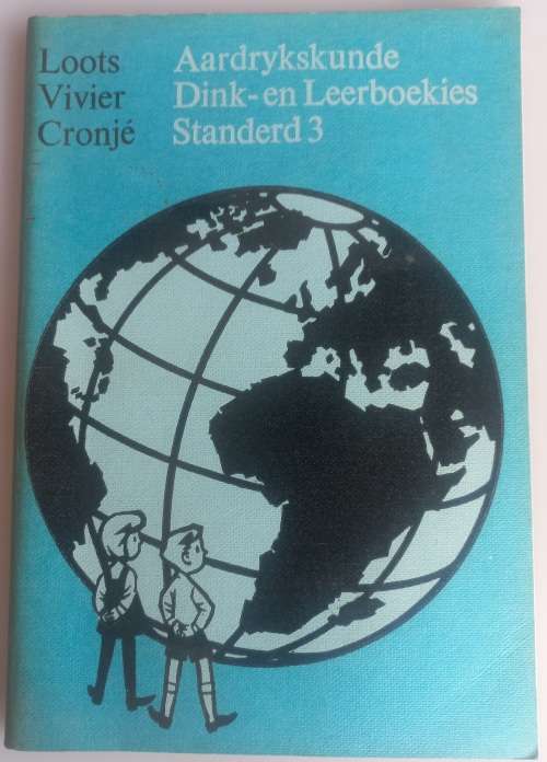 Aardrykskunde dink- en leerboekies standerd 3