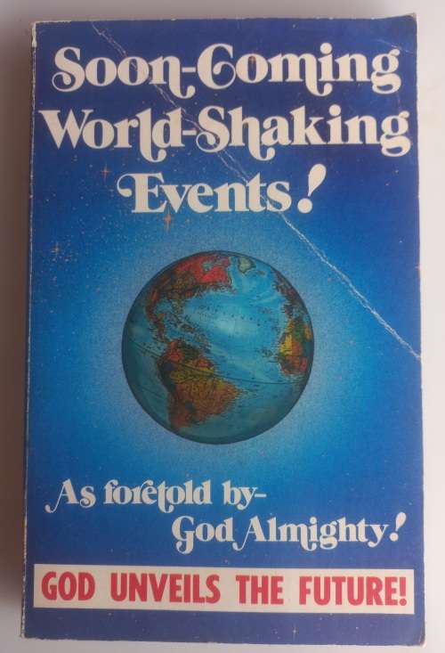 Soon-coming world-shaking events