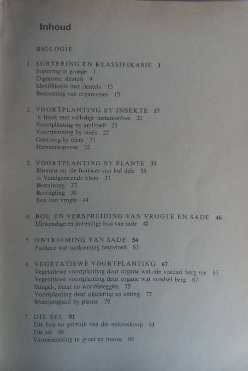 Moderne algemene wetenskap 6