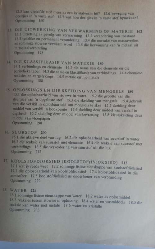 Moderne algemene wetenskap 6