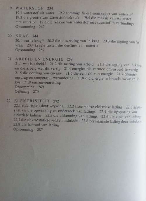 Moderne algemene wetenskap 6
